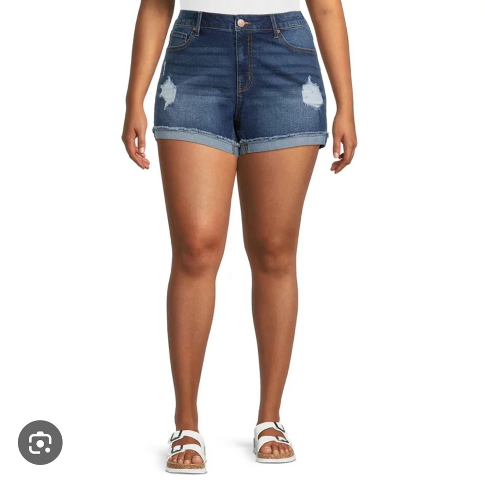 Celebrity Pink Plus Size Shorts